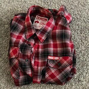 Bell Dixxon X Flannel Shirt